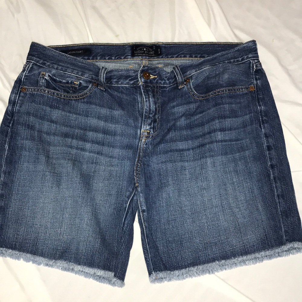 Lucky Brand jean shorts